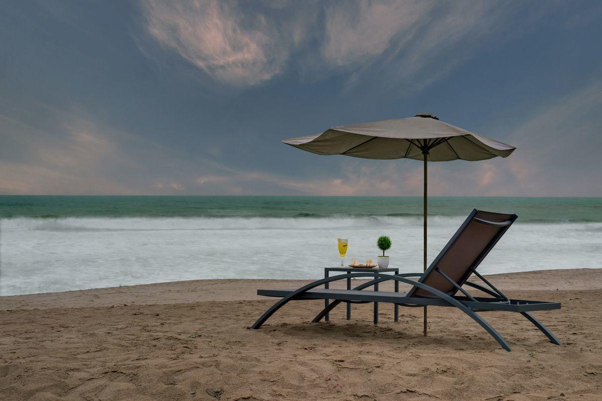 The Fern Leo Beach Resort , Madhavpur ปอร์บันดาร์ ภายนอก รูปภาพ