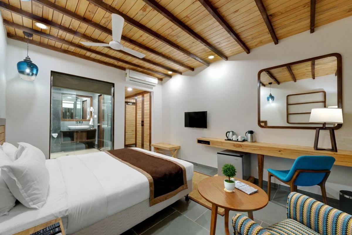 The Fern Leo Beach Resort , Madhavpur ปอร์บันดาร์ ภายนอก รูปภาพ