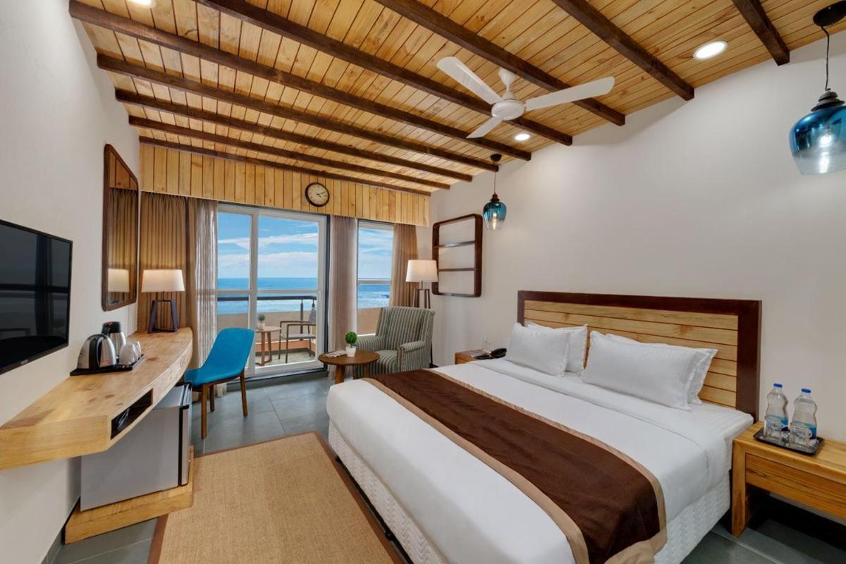 The Fern Leo Beach Resort , Madhavpur ปอร์บันดาร์ ภายนอก รูปภาพ