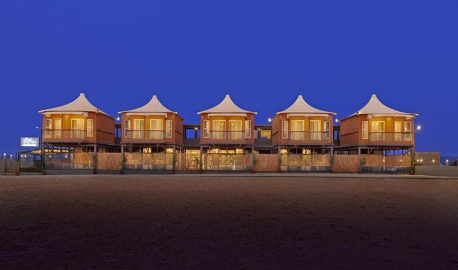The Fern Leo Beach Resort , Madhavpur ปอร์บันดาร์ ภายนอก รูปภาพ